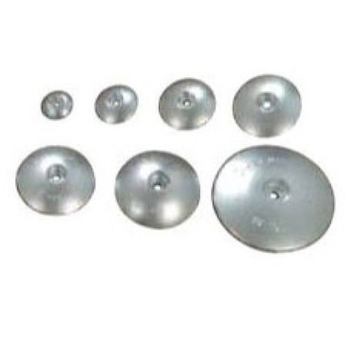 Flange Anode Zinc - 100mm - 3.93" Dia. - Sold per 1 piece - RDR108 - Tecnoseal